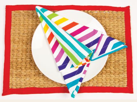 Easy DIY Projects: Airplane Napkin Folding Tutorial 