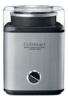 Cuisinart Ice Cream - Frozen Yogurt - Sorbet Maker