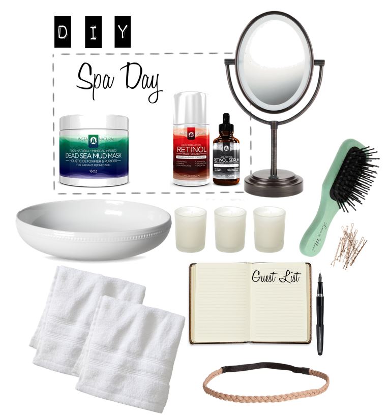 Beauty Tips| Easy DIY At Home Spa Day| Skin Beauty Tips