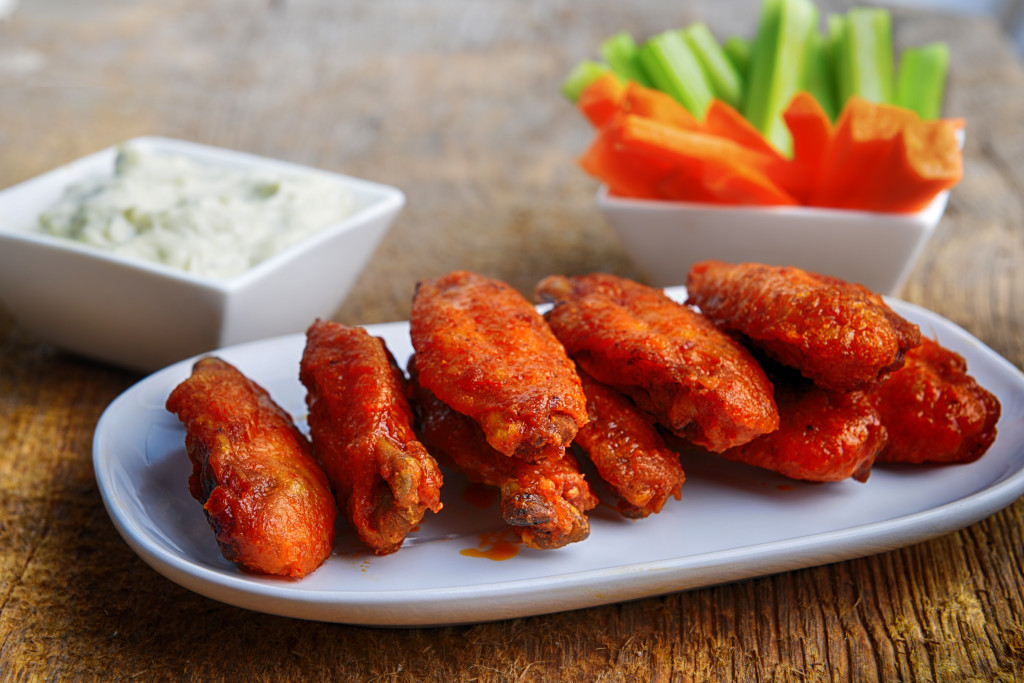 chicken wings last minute party appetizers