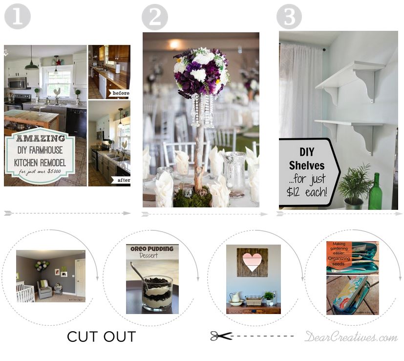 Inspiration Spotlight Features Linkup Party 129 Features