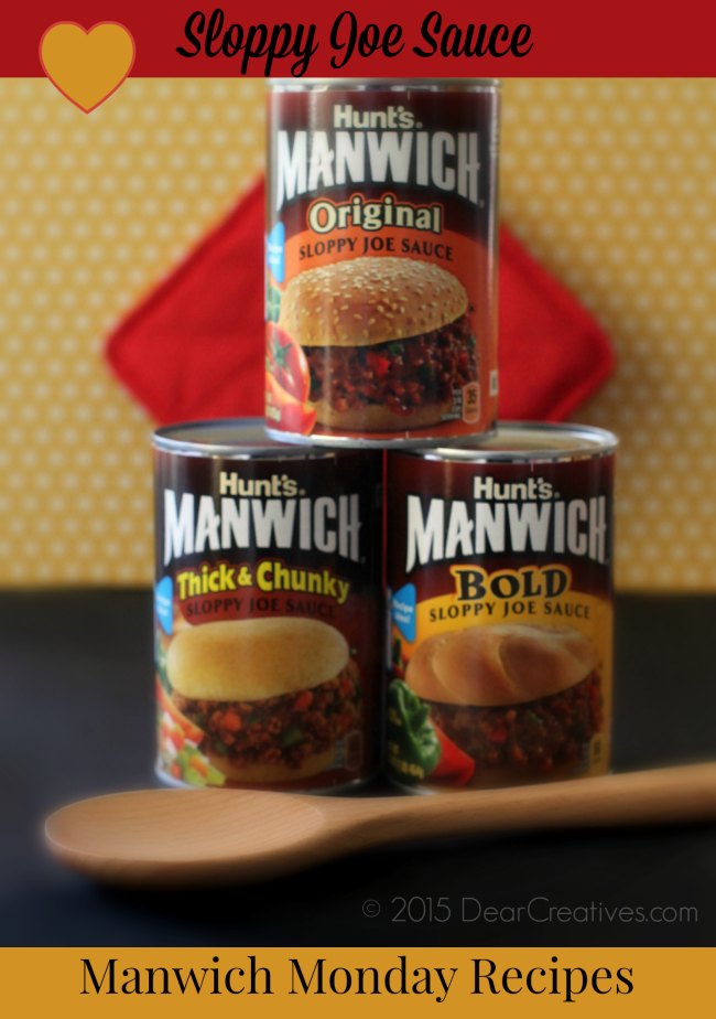 Hunt's Manwich Original Sloppy Joe Sauce Case