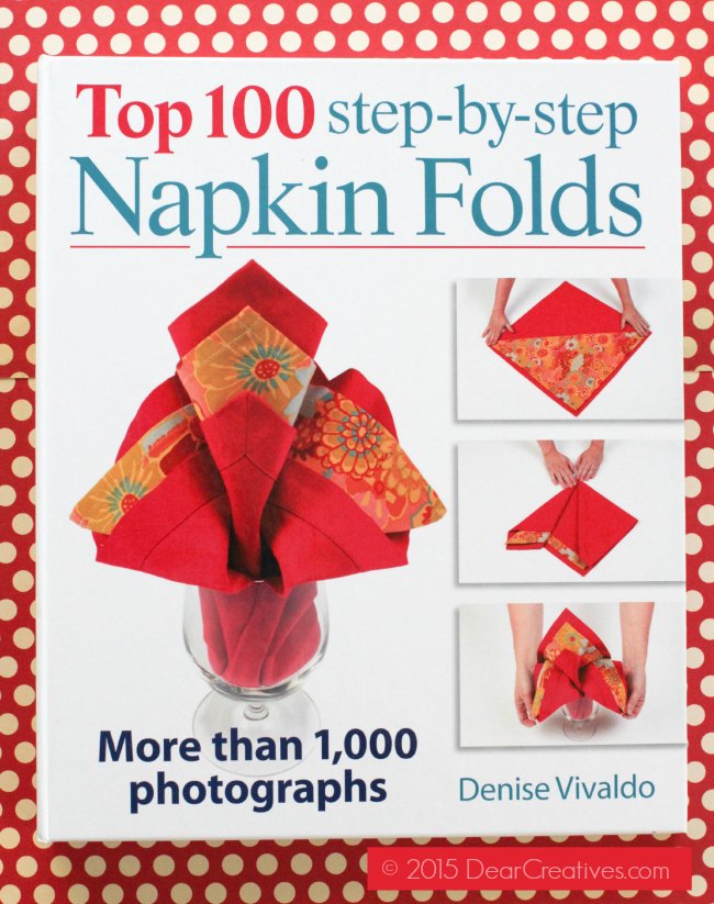 Napkin Folds Top 100 Step by Step Napkin Folds Book cover