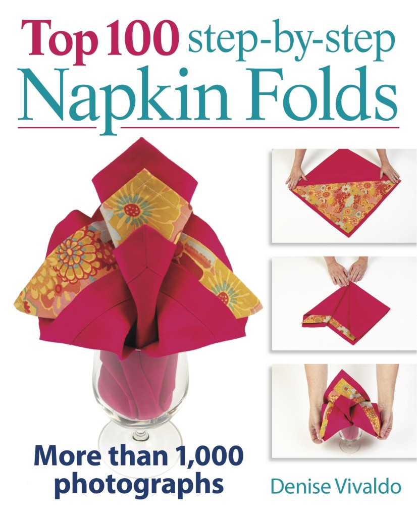 Easy DIY Projects: Napkin Folding Book Cover