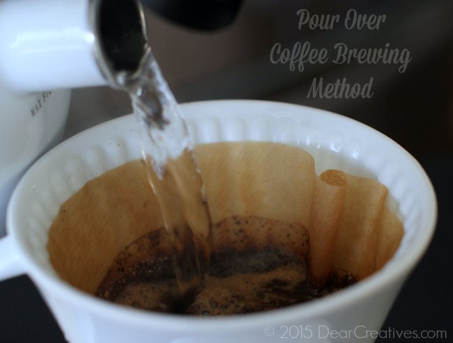coffee lovers| coffee | lifestyle| Pour over coffee brewing method