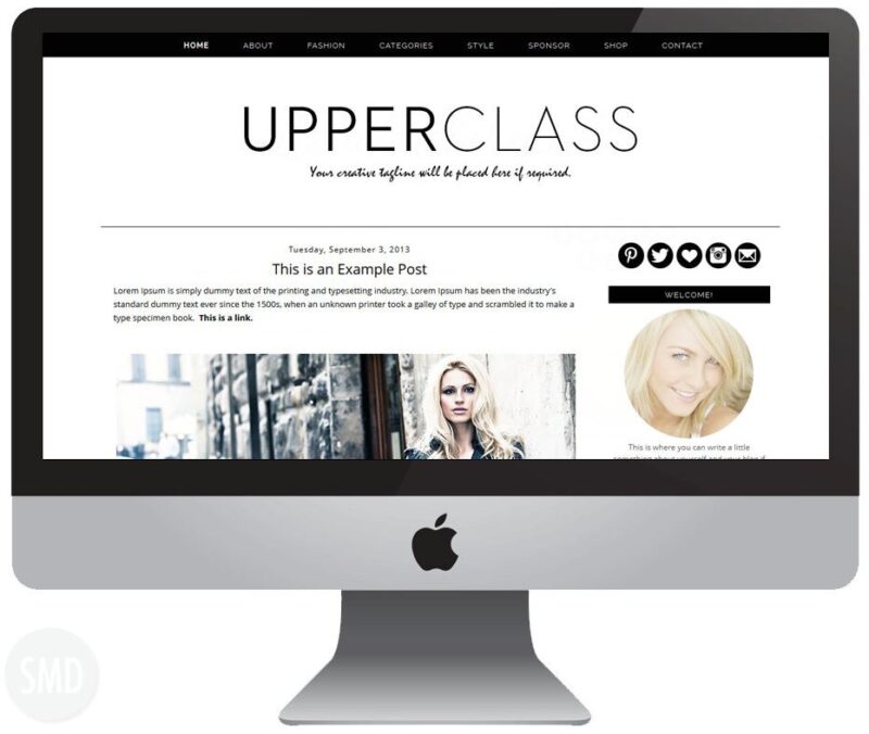 Blog Pitcher Blog Design Tips & Redesign Tips w/ mini checklist