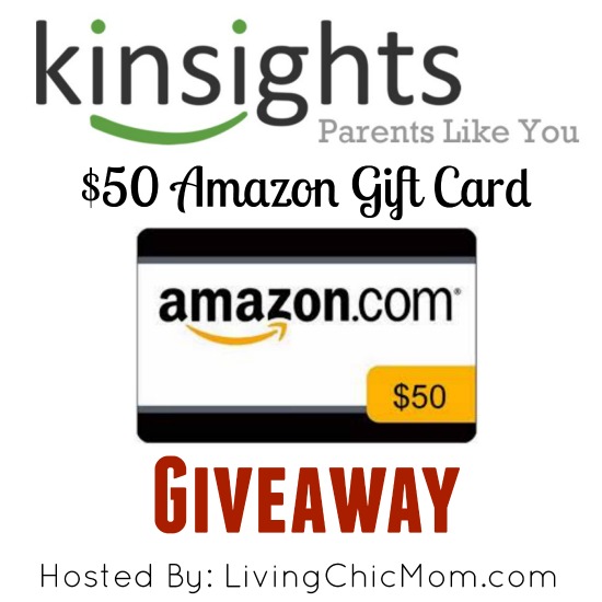 Kinsights Community: Amazon Gift Card Giveaway! $50!