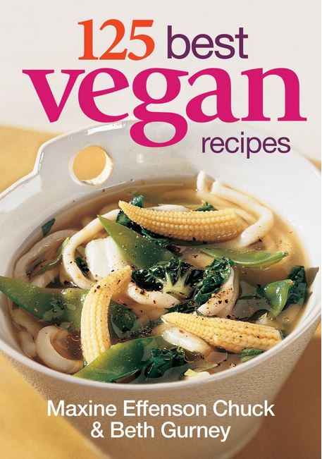 Cookbook: 125 Best Vegan Recipes – Easy Recipes