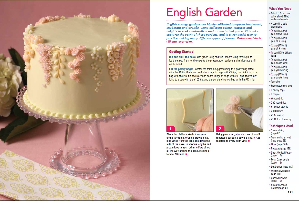 Baking Cookbooks: Sensational Butter Cream Decorating