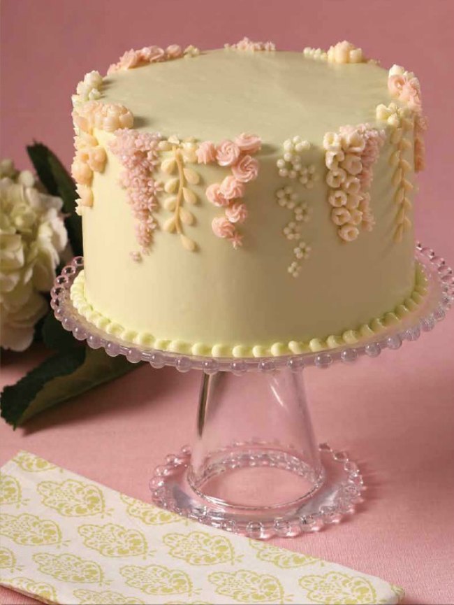 Baking Cookbooks: Sensational Butter Cream Decorating