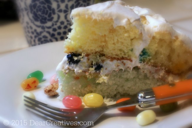 Jelly Bean Cake