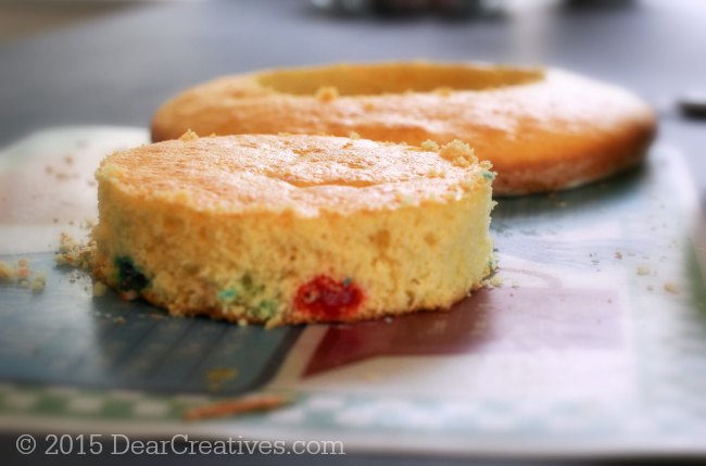 Easy Baking Recipe | Jelly Bean Cake