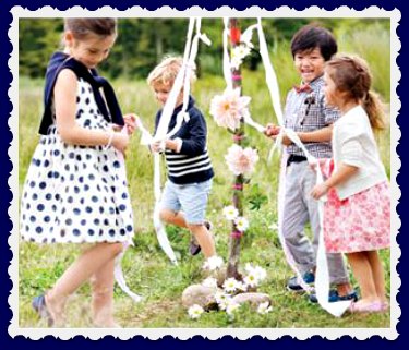 Kids Fashion Trends | LIfestyle Fashions | Osh Kosh Spring Kids Playing