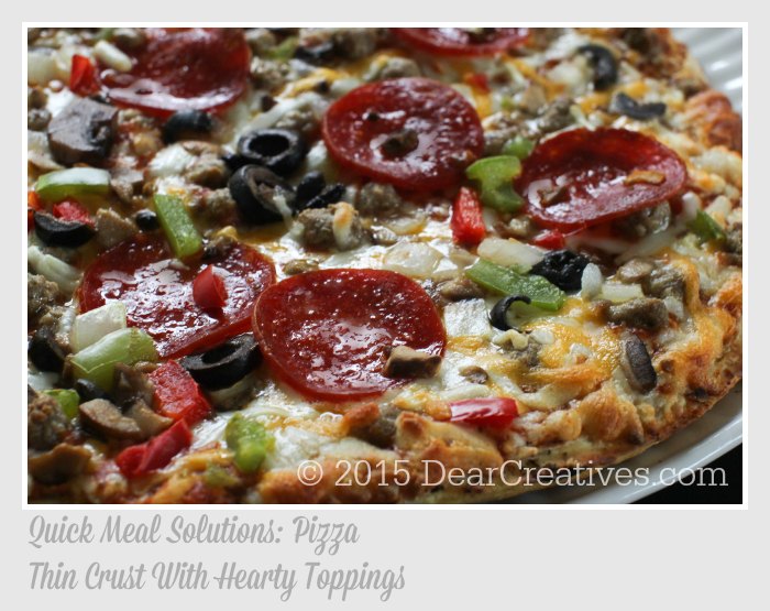 Quick Meal Solutions | Pizza