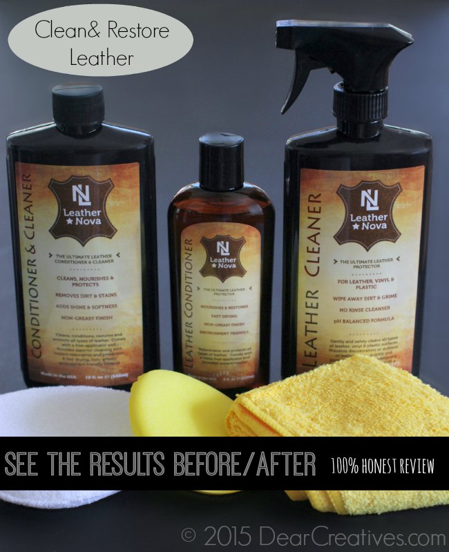 Rejuvenate Leather Conditioner & Vinyl Conditioner