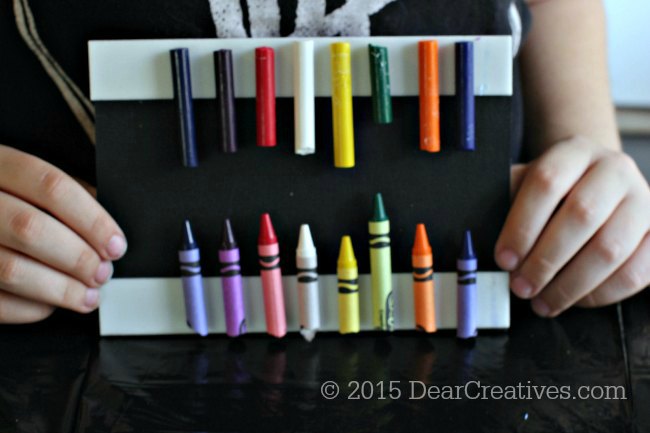 Crayola MeltDown Art Kit T-Shirt DIY + How to Use MeltDown Art Kits