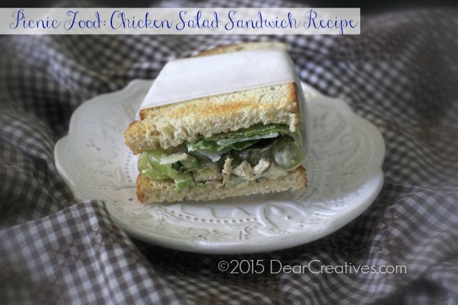 Recipes Picnic Food: Chicken Salad #Recipe