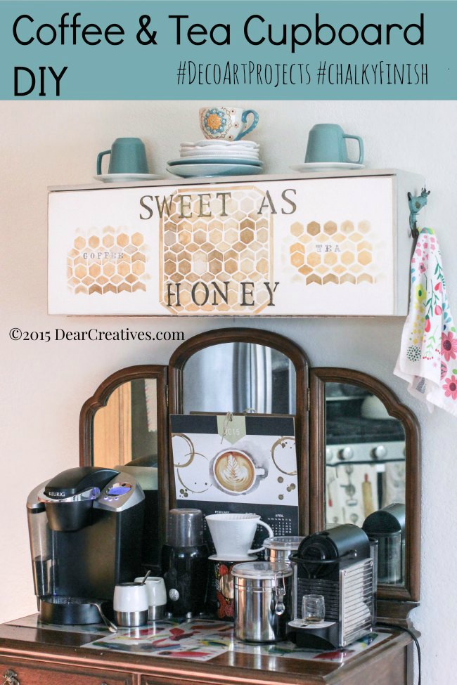 Home Decor Ideas |DIY Paint Project ChalkFinish HomeDecor 