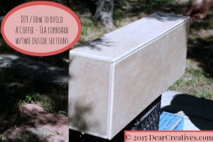 Easy DIY Project |How to build a small cabinet - cupboard