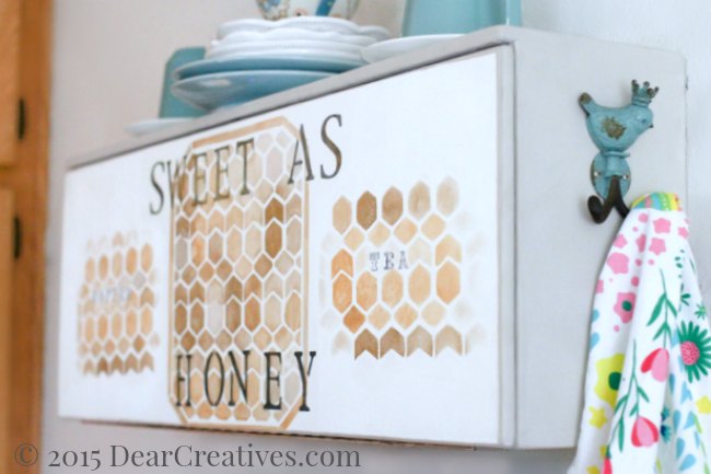 How To Use Chalk Paint And Stencil On Furniture