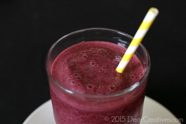 Wild Blueberry Smoothie Recipe