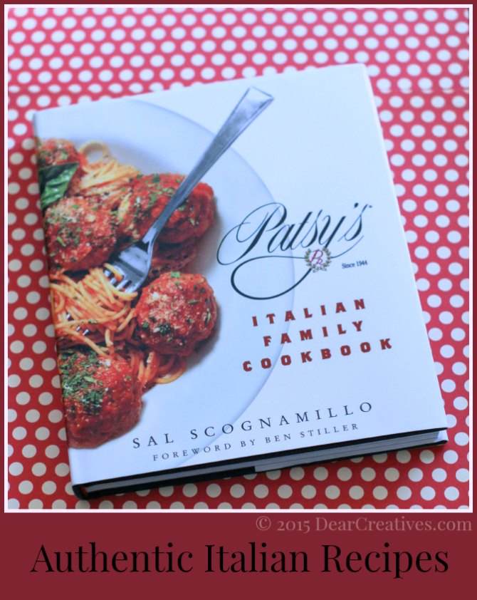 Italian Cookbook Perfect For Authentic Italian Cuisine