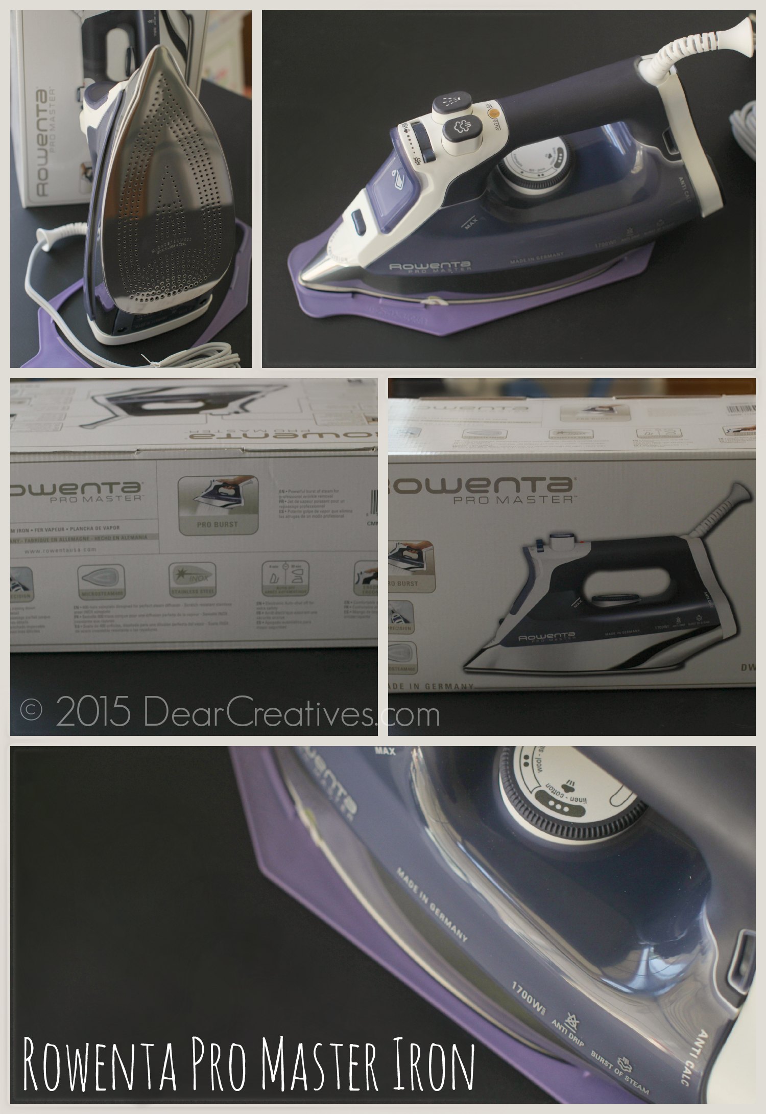 Rowenta Pro Master Iron