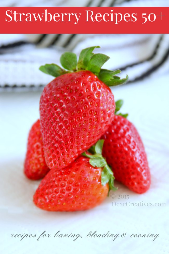 Strawberry Recipes Easy: The Best Strawberry #Recipes