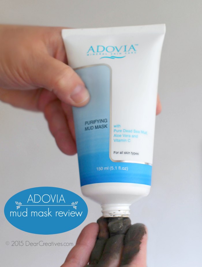 Beauty Review| Review Adovia Mud Mask | Lifestyle Beauty