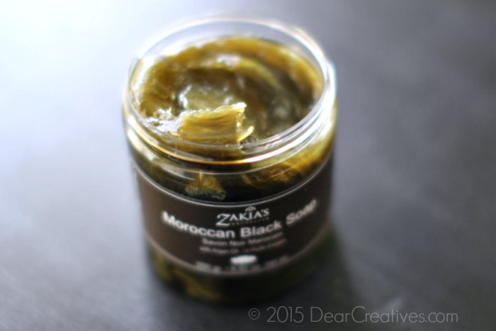 Beauty Review Moroccan Black Soap