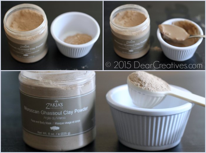 Beauty Review Moroccan Clay Powder Mask