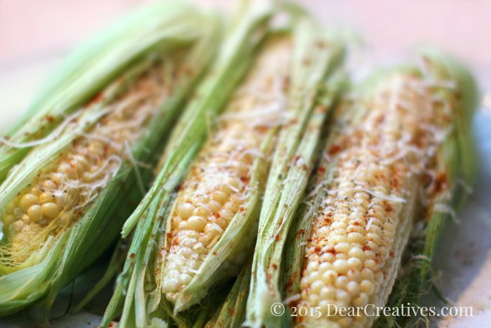 Grilled Recipe | Grilled Corn