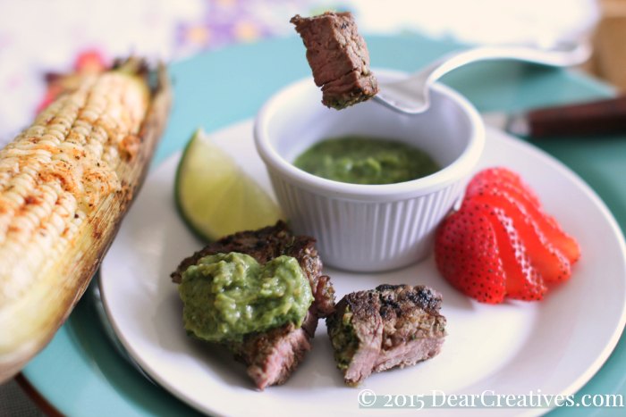 Grilled Recipe| Marinated grilled steak dinner