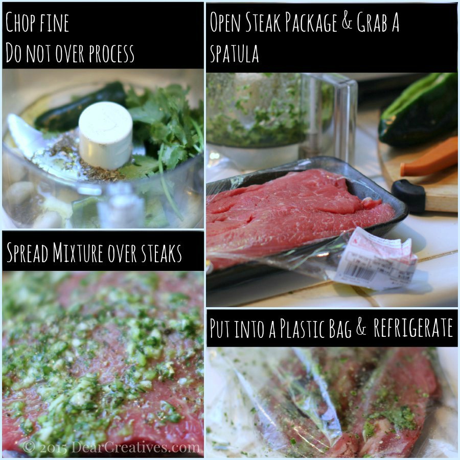 Grilled Recipe |Steps to Marinated Steak