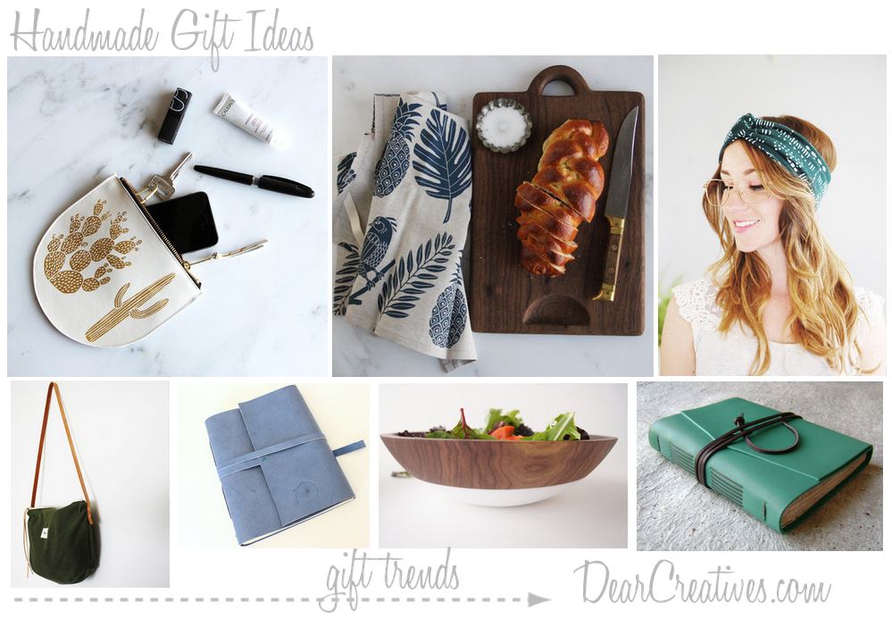 All-natural Handmade Gift Ideas Journaling Gift for Women 