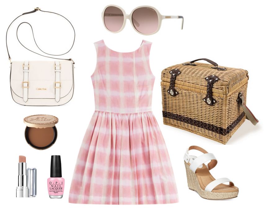 Kick Off Summer Picnic Season With Gingham Style!