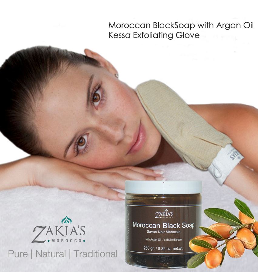 Beauty Review | Zakia's Moroccan Black Soap