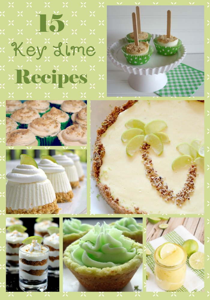 Delicious Must-Make Key Lime Recipes