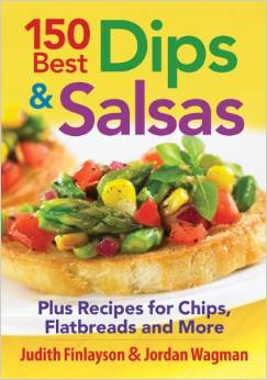 Appetizer Dips |150 Best Dips & Salsas Cookbook Cover