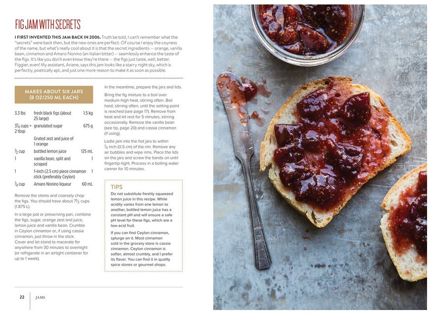 Canning Books| Recipe||Preservation Society Home Preserves: 100 Modern Recipes | Fig Jam With Secrets 