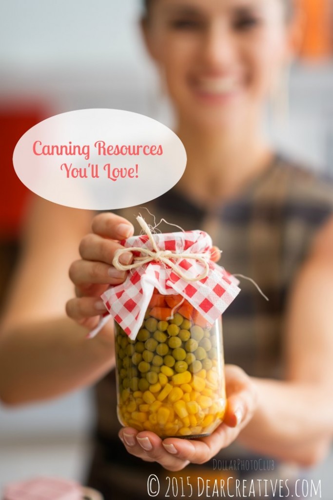 Canning Resources You'll Love | Canning Books 