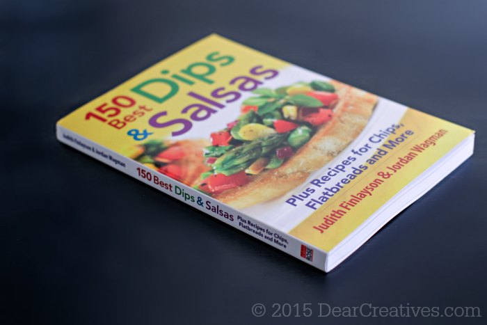 Appetizer Dips |150 Best Dips & Salsas Cookbook Cover