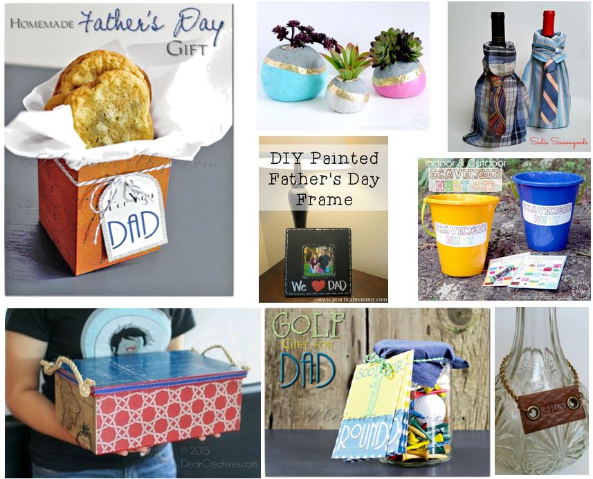 Fathers Day Handmade Craft Ideas