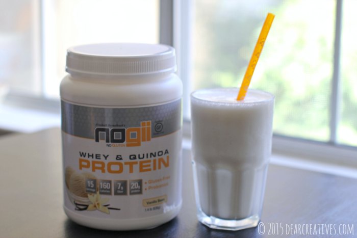 Review Giveaway|product review |Gluten Free Nogii Gluten Free whey and quinoa protein drink