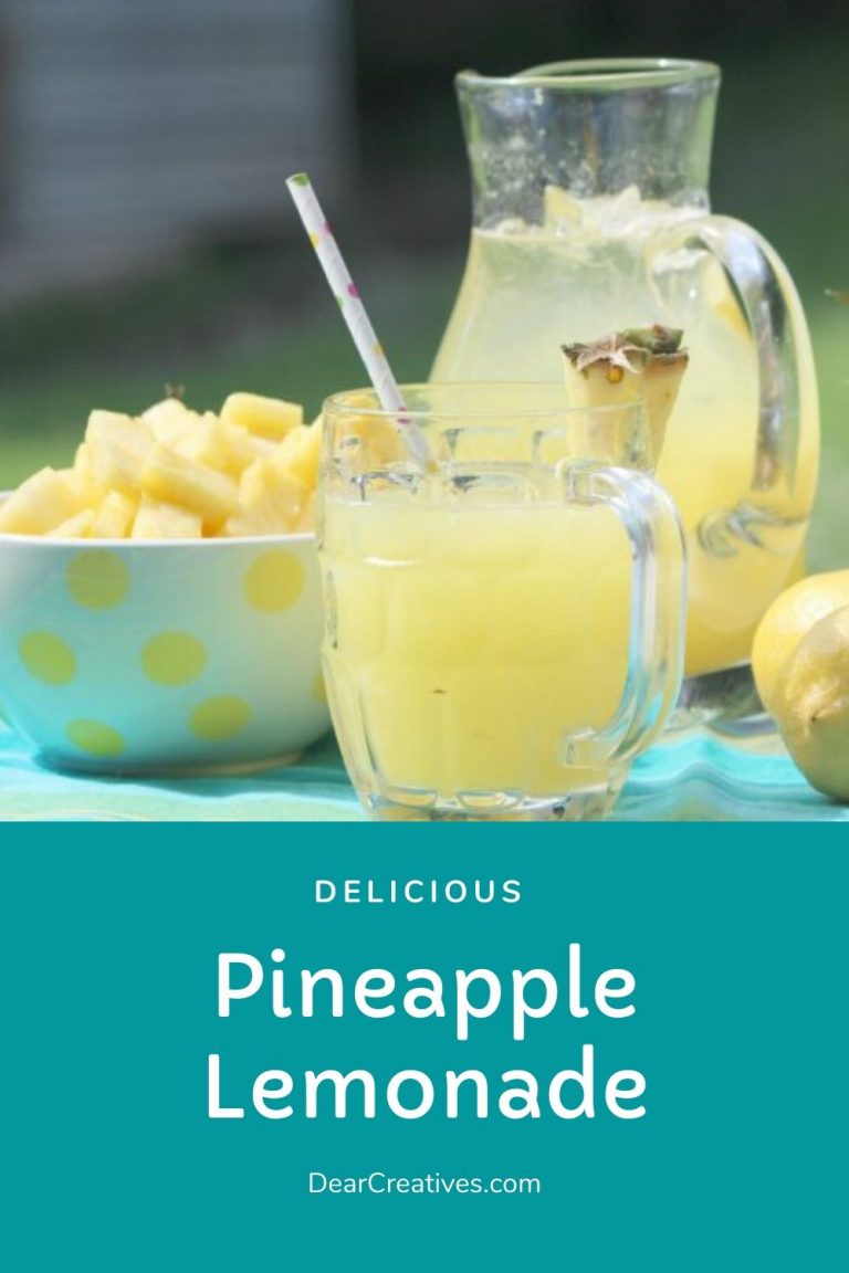 Pineapple Lemonade – Perfect For Showers, Parties or Just Sipping