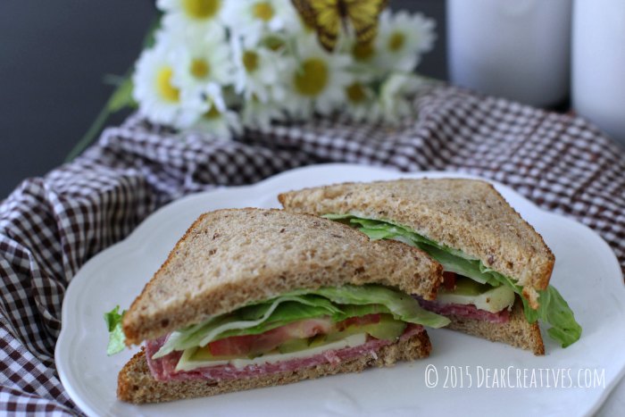 Sandwich Recipe |Italian Herb Sandwich