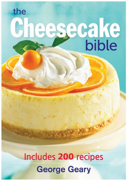 The Cheesecake Bible + Butterscotch Peach Cheesecake