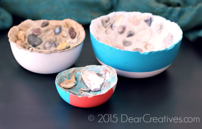 How-to Make Concrete Bowls