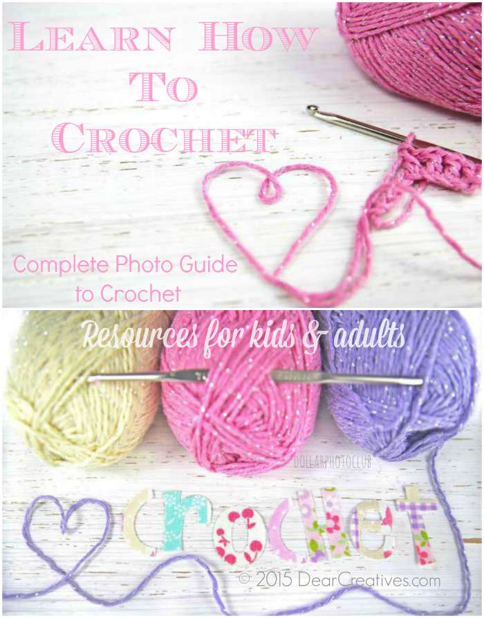 Crafts Crochet: Complete Photo Guide to Crochet