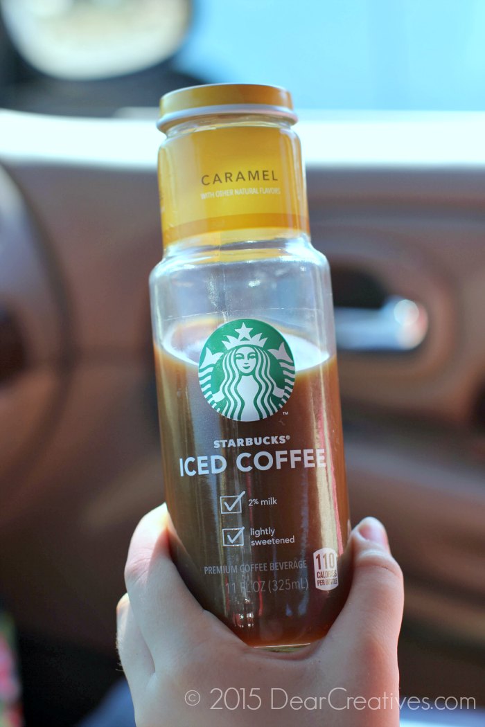 Starbucks Iced Coffee Caramel